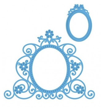 Marianne Design Creatables Die - Flower mirror