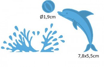 Vyrezávacie šablóny / Dolphin