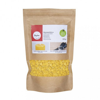 Beeswax pellets, tab-bag 200 g