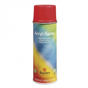 Akrylová farba v spreji 200ml / červená