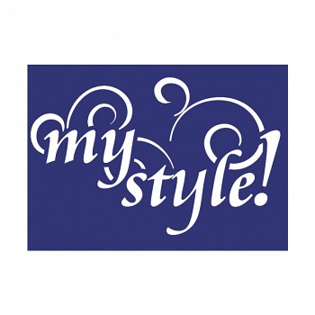 Schablone A4: My Style