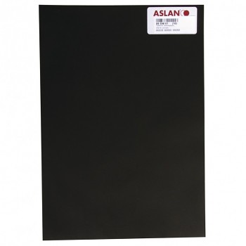 Foil for blackboard, black / 20x30cm