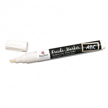 Crayon marker white