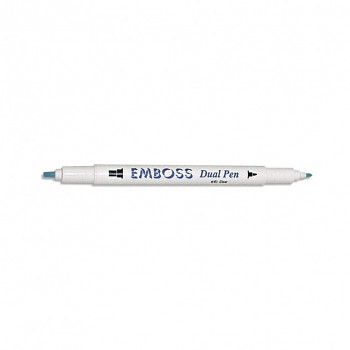 Emboss-Dual-Pen, 2 sides