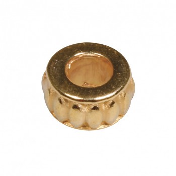 Metal- Round, 9mm / gold