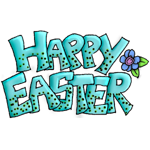 Cling Stempel / Block Happy Easter