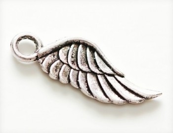 Charm / Angel Wing / 8x21mm