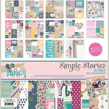 So Fancy 12x12 - Collection Kit