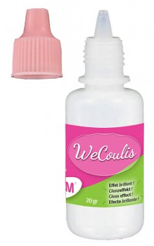 WeCOULIS 20ml, Jelly effect (icing miniatures)