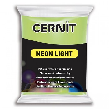 Cernit  /neongrün  / 600