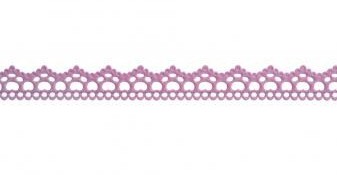 Deco border / Elegance  / 15mm / 1m / Antique pink