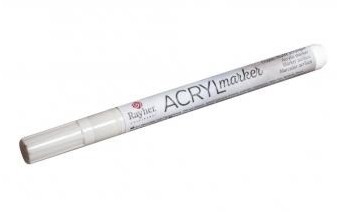 Acryl-Marker 1-2mm / weiß