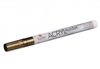 Acryl-Marker 1-2mm / gold