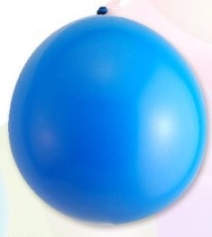 Ballon standard 30cm, 2,8g / 10pcs / dark blue