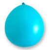 Balón standardní 30cm, 2,8g / 10ks / turquoise
