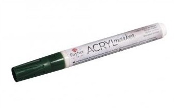 Acrylic marker 2-4mm / dark green