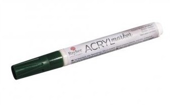 Marker akrylowy 2-4mm / ciemnozielony