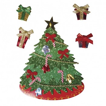Deco sticker / Christmas tree