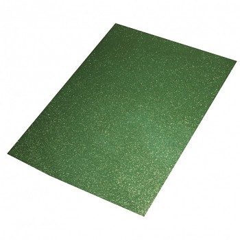 Crepla Sheet (2mm Thick) A3 / Glitter green