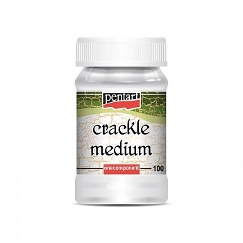 Pentart / crackle medium onecomponent / 100ml