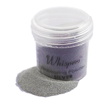 Embossing Powder Darice / silver