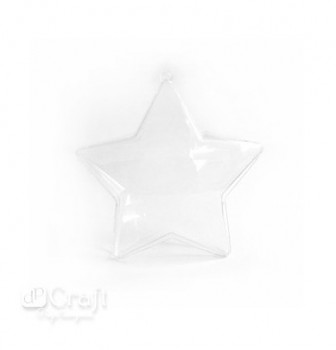 Acrylic star 8 cm 