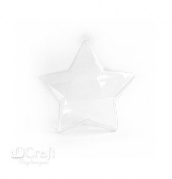 Acrylic star 8 cm