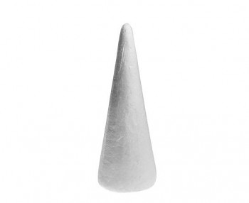 Styrofoam Cone / 20 cm