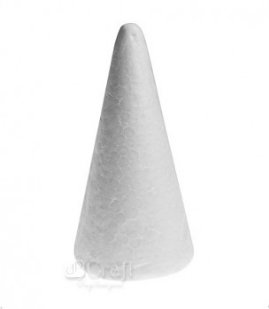 Styrofoam Cone / 10 cm