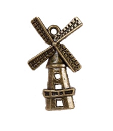 Charm / Windmill / 28x17mm