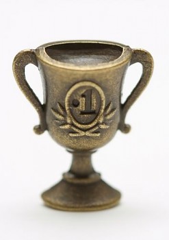 Metal Ornament / cup / 17x17mm
