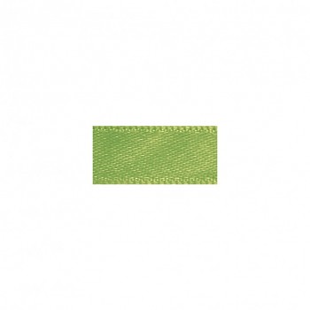 Satin ribbon 7mm / 10m / green