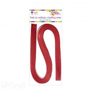 Papier für Quilling / 0,3 cm / 100 Stück / Rot