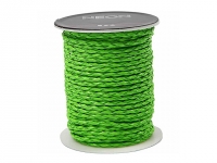 Plaited cord /3mm / Neon green