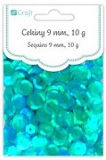 Sequins / 10g / turquoise