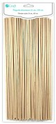 Wooden Sticks - 25cm / 100pcs