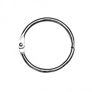 Metal rings to unblock  25mm / 2pcs / Silver