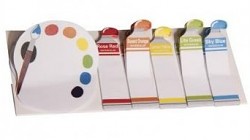 Memo sticker: Colour spots