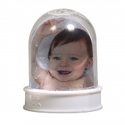 Mini sphere for photos Glitter / 40x55mm