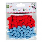 Serendipity Ribbom Pompom Pack