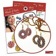 Instruction / Earrings with quilling strips