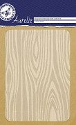 Stanzen Schablone A6 / Textured Wood