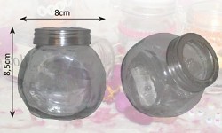 Glass jar / 190ml / 1pc