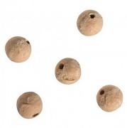 Cork beads / 10mm / 5pcs 
