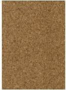 Korková látka 45x30cm / 0,8mm / Granulate