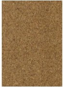 Cork fabric 45x30cm / 0,8mm / Granulate