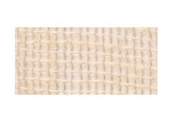 Jute ribbon cream / 7cm / 1m