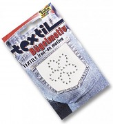 Nažehlovací dekorace na textil 3D / kytka