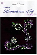 Adhesive Gems / purple