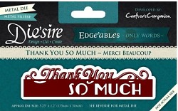 Die'sire Edge'ables - Only Words - Thank You So Much
